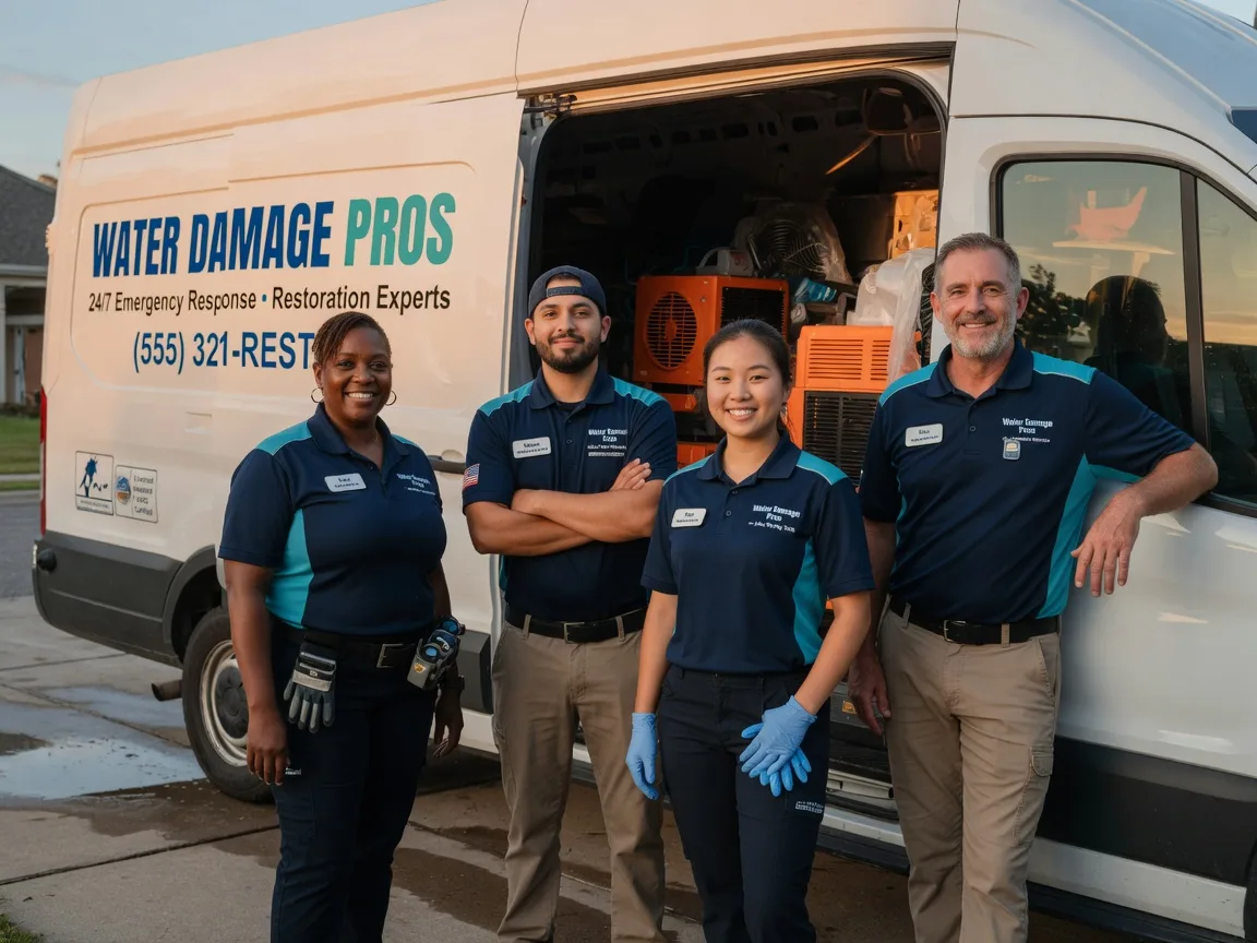 Water Damage Restoration company in Albert, OK